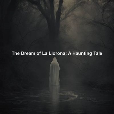 La Llorona: A Haunting Spanish Folk Tale Exploring Grief, Loss, and Maternal Love!