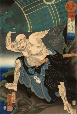  Benkei en de Vliegende Draak: Een Japanse Folktale Vol Mystiek en Moed!