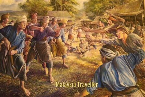  Hang Tuah en de Verloren Krijgszwaard! - Een Reis door een 10e-eeuwse Malayische Legende