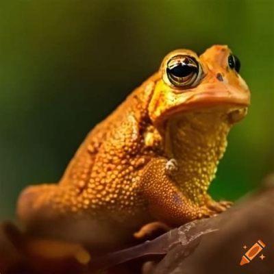 The Story of the Golden Toad Unveiling the Riches and Dilemmas of Colombian Folklore!