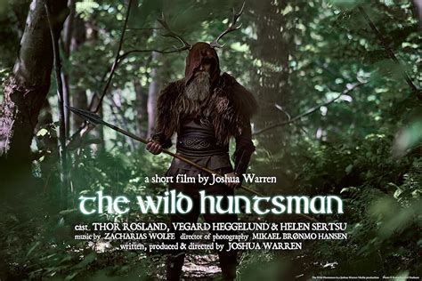 The Wild Huntsman - A Tale of Ancient Fear and Supernatural Justice!