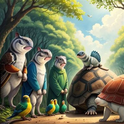 Zigidi the Clever Tortoise: Unveiling the Wisdom of a Humble Shell!